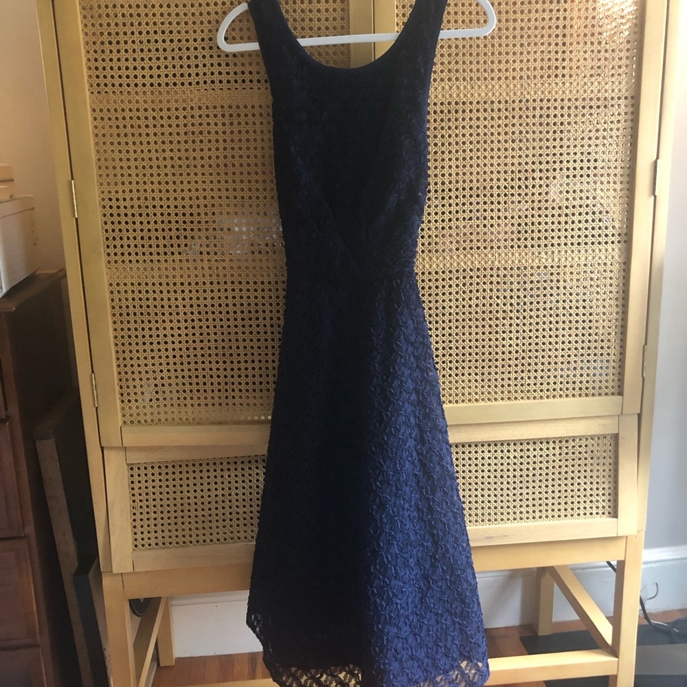 Nicole Miller crisscross backed dress. Worn once